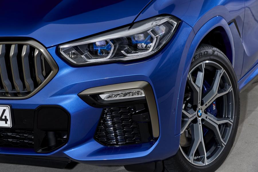 Детали экстерьера BMW X6 M50i (G06) 2019 года  (WW) (фото 137 из 180)